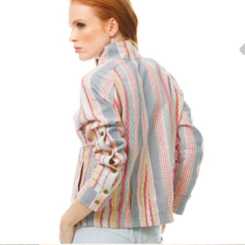 Garbe Luxe Ingrid Bomber Jacket Size Smalleuc!
